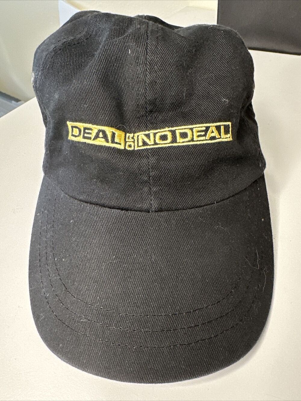 Vintage NBC Experience, Deal or No Deal Hat / Cap Strapback Gameshow Black